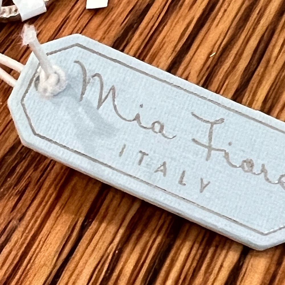 Open Heart Mia Fiore Italian Sterling Silver Ring - Picture 4 of 5